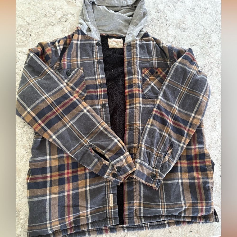 Weatherproof Vintage Plaid Jacket